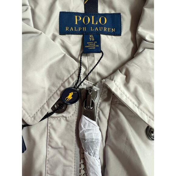 Polo Ralph Lauren Performance Packable Windbreaker Jacket Men’s Size XL NWT - Picture 6 of 16